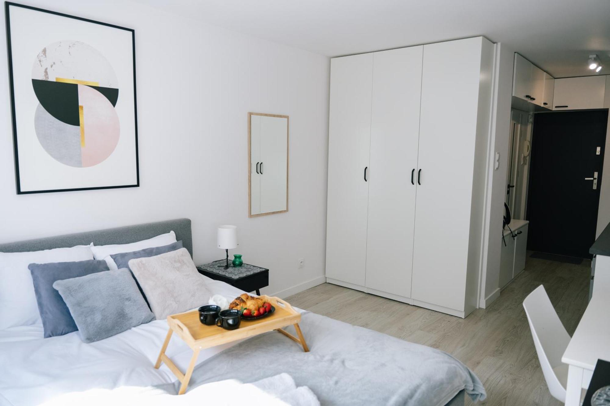 Warsaw Downtown Studio - Top Location, Metro Nearby - By Rentujemy Dış mekan fotoğraf