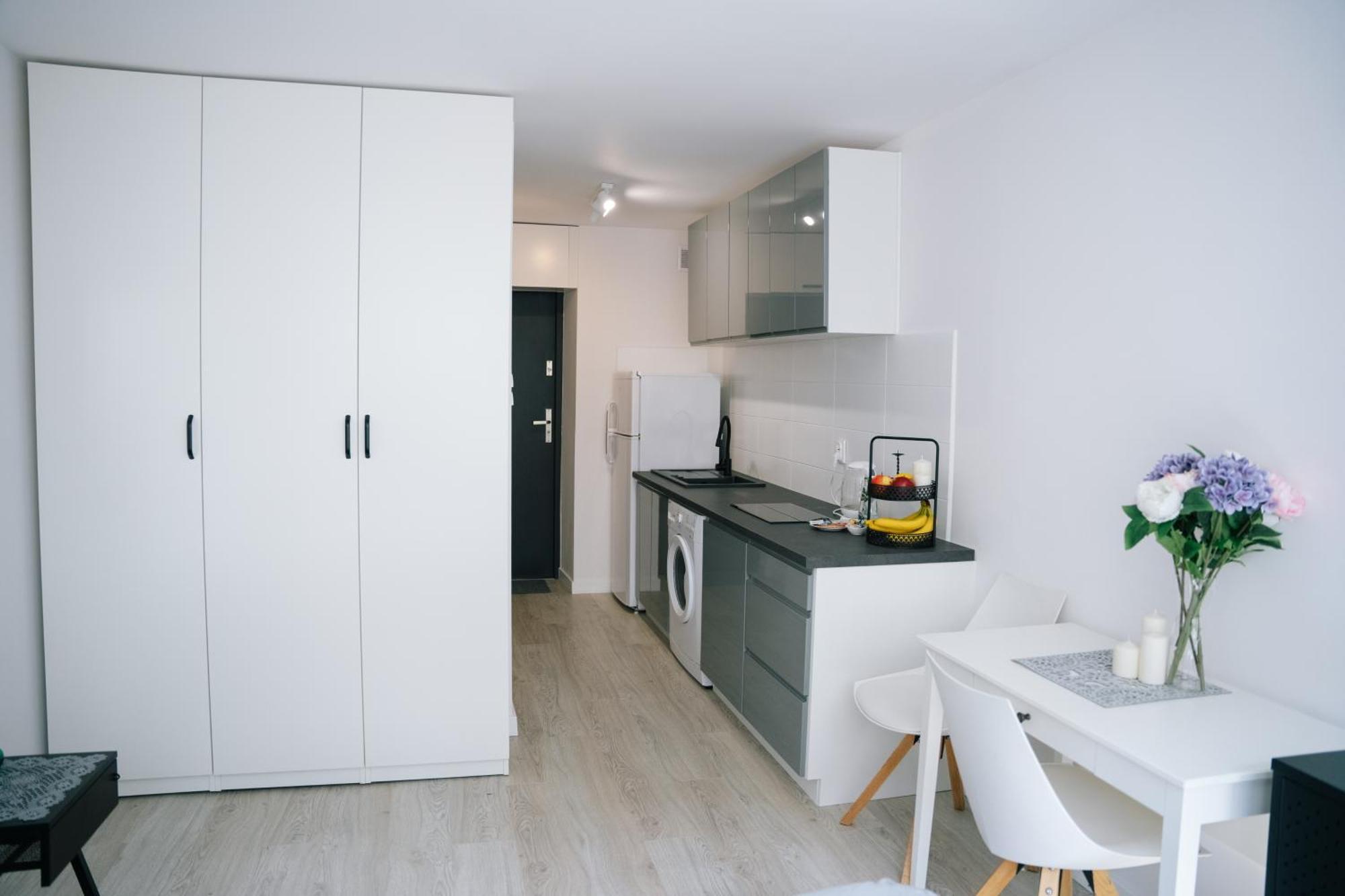 Warsaw Downtown Studio - Top Location, Metro Nearby - By Rentujemy Dış mekan fotoğraf