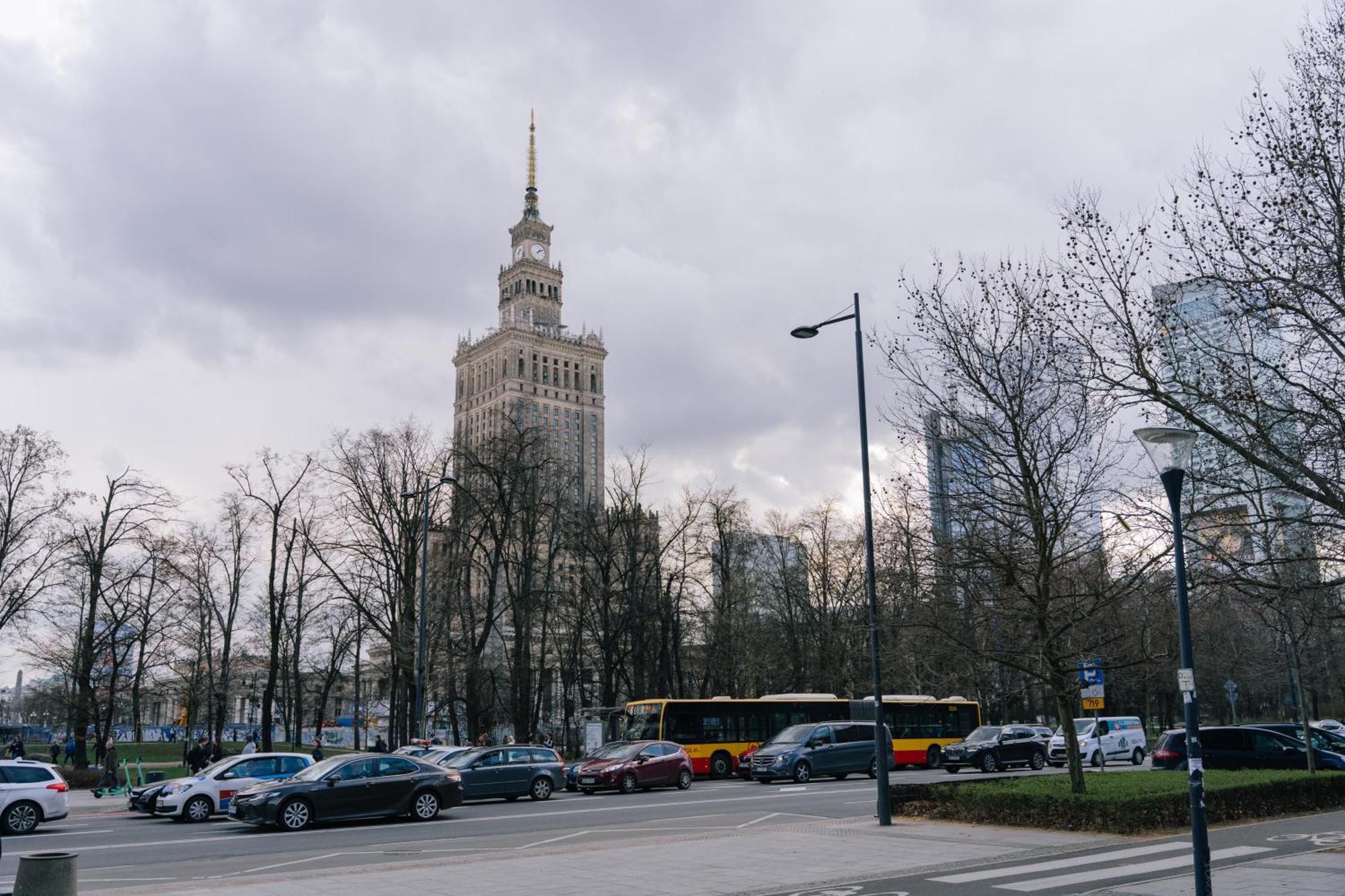 Warsaw Downtown Studio - Top Location, Metro Nearby - By Rentujemy Dış mekan fotoğraf