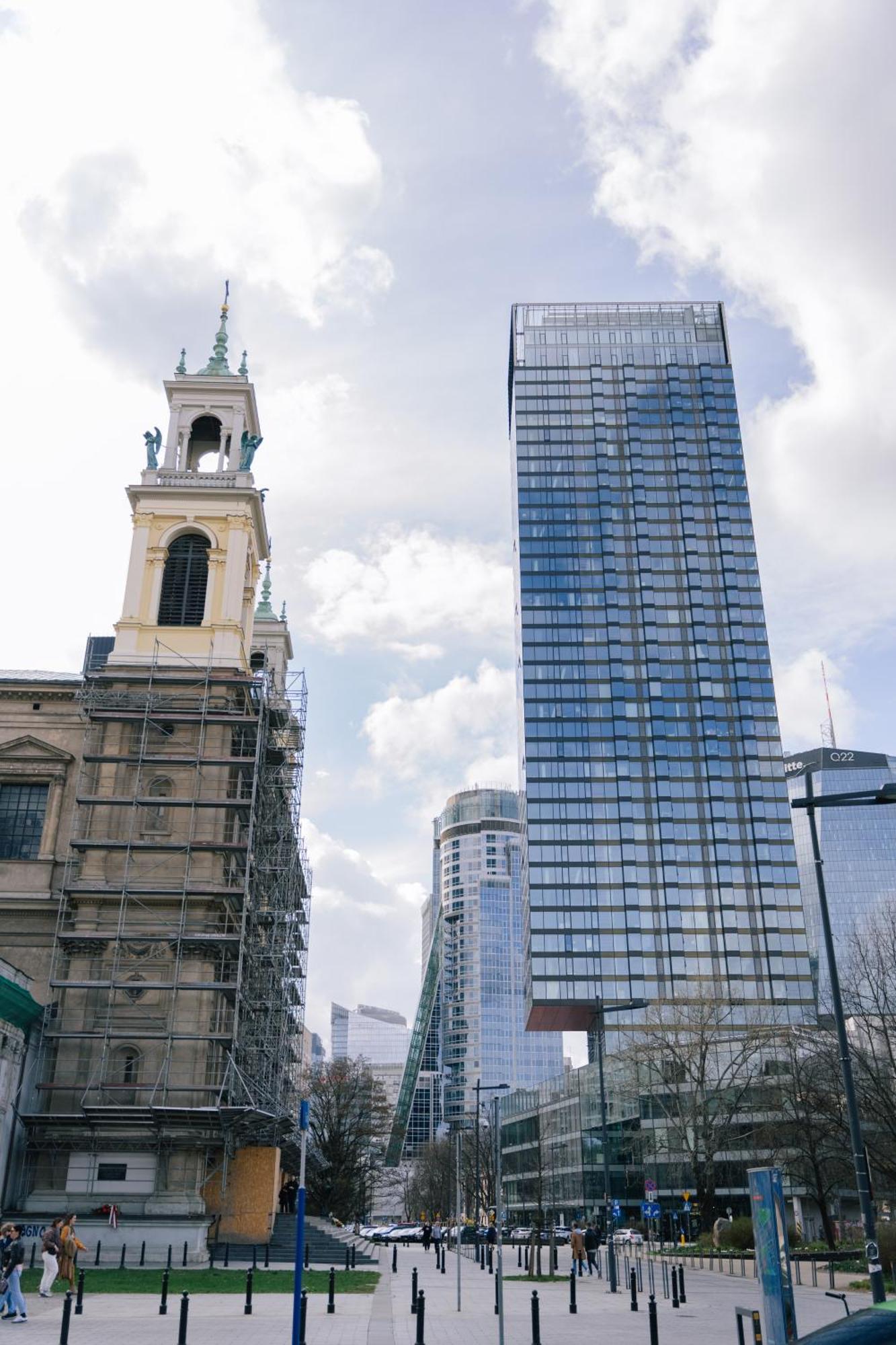 Warsaw Downtown Studio - Top Location, Metro Nearby - By Rentujemy Dış mekan fotoğraf
